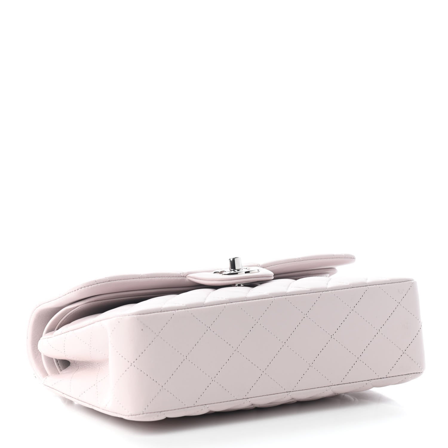 Chanel Lambskin Quilted Small Double Flap Light Purple 4 of 9
