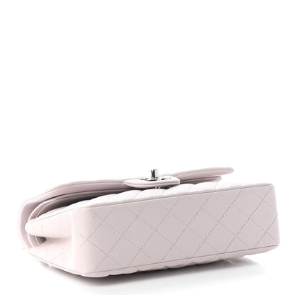 Chanel Lambskin Quilted Small Double Flap Light Purple 4 of 9