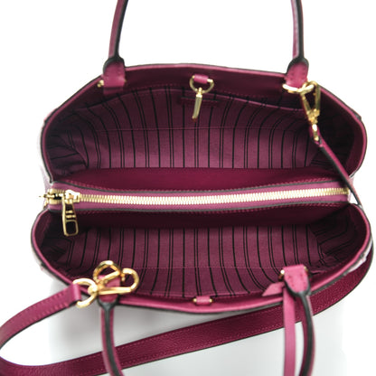 Louis Vuitton Empreinte Montaigne MM Grape 6 of 6
