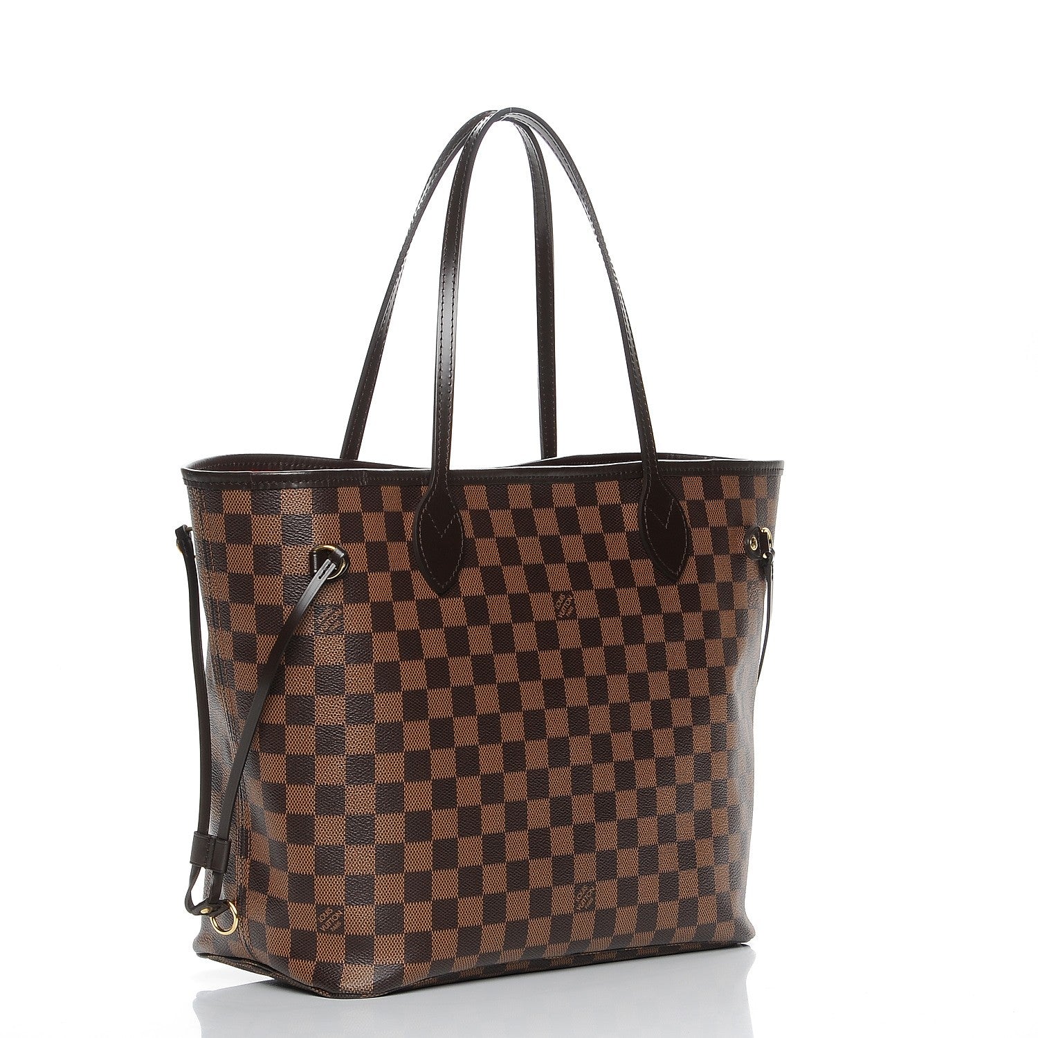 Louis Vuitton Damier Ebene Neo Neverfull MM 3 of 8