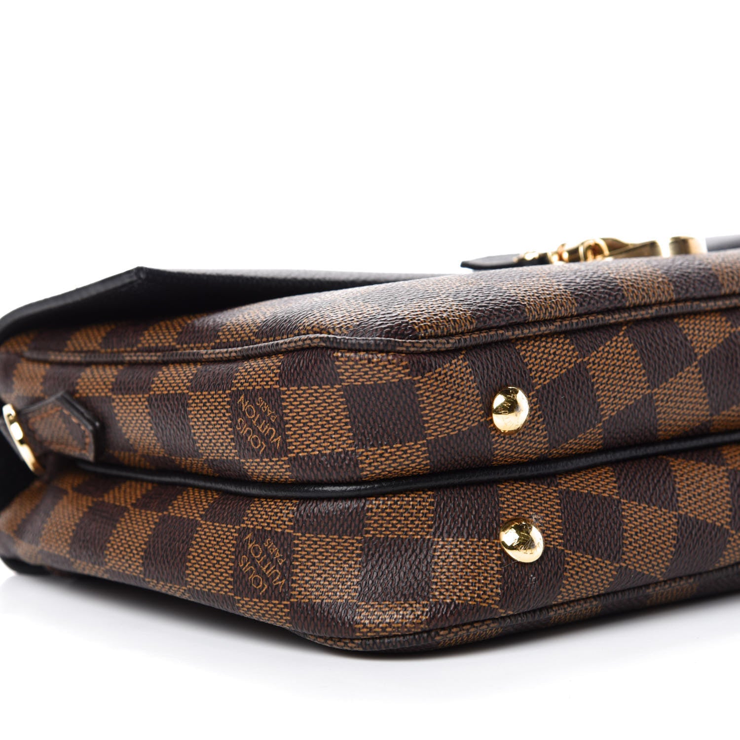 Louis Vuitton Damier Ebene Clapton Black 6 of 10