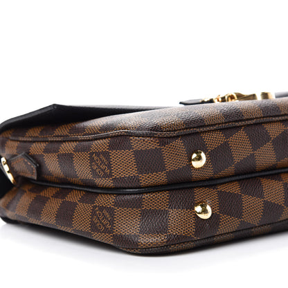 Louis Vuitton Damier Ebene Clapton Black 6 of 10