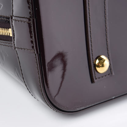 Louis Vuitton Vernis Alma PM Amarante 8 of 12