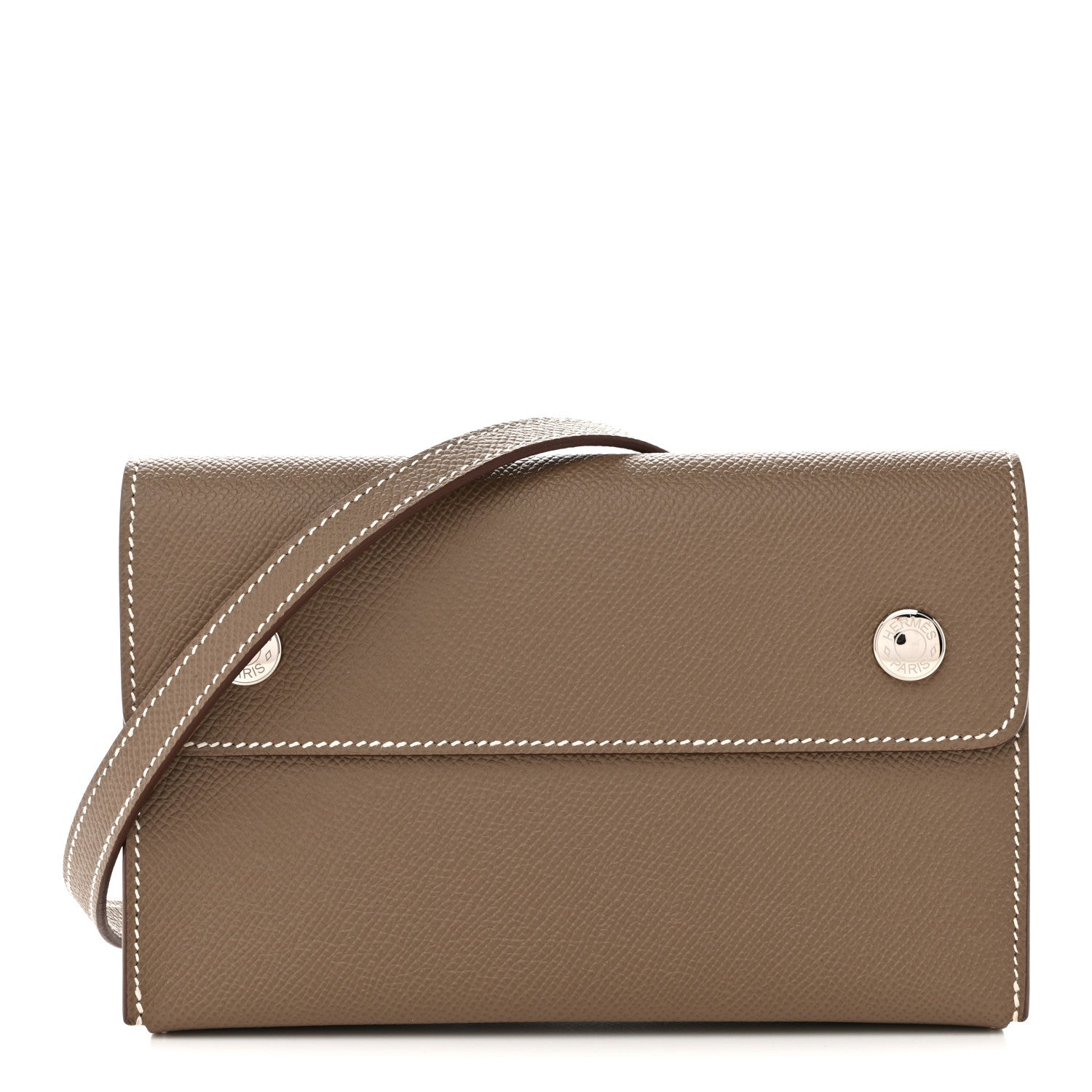Hermes Epsom Hermesnap Wallet Etoupe 1 of 13
