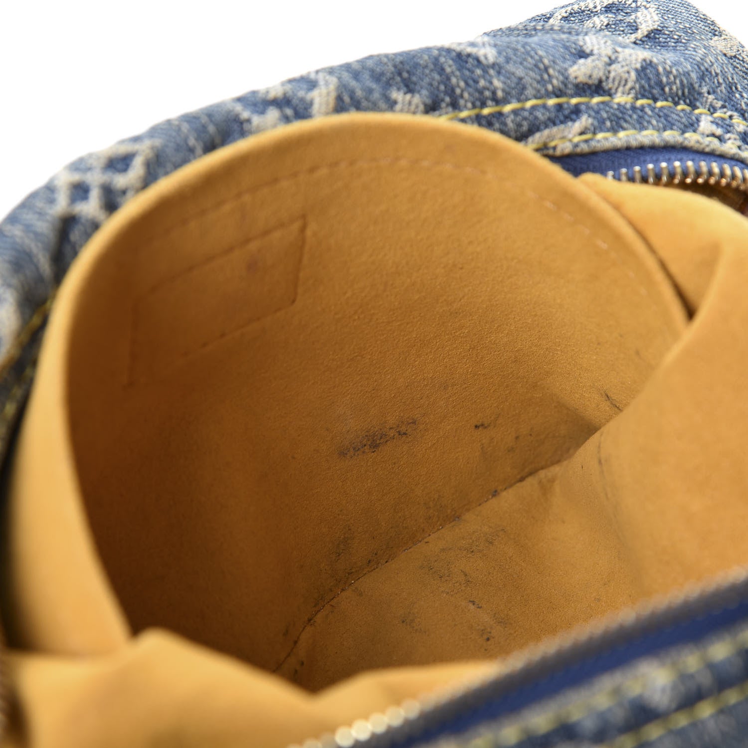 Louis Vuitton Monogram Denim Baggy PM Blue 13 of 16