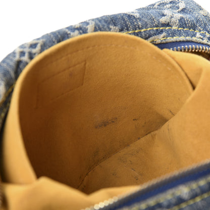 Louis Vuitton Monogram Denim Baggy PM Blue 13 of 16