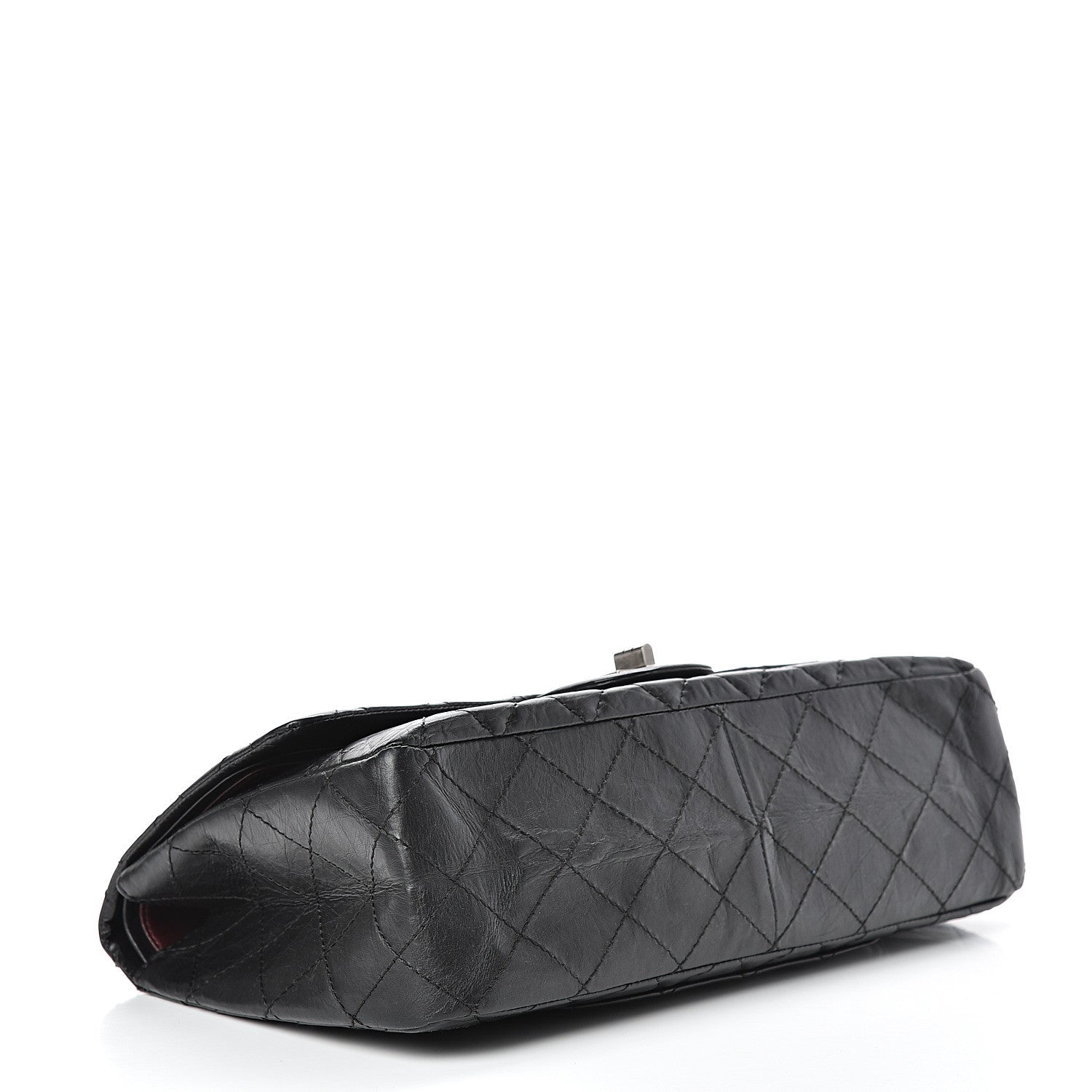 Chanel Aged Calfskin Quilted 2.55 Reissue 227 Flap Black 3 of 16