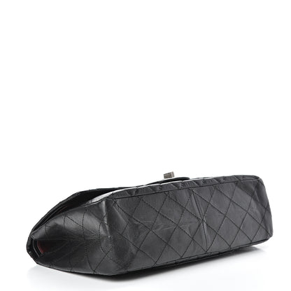 Chanel Aged Calfskin Quilted 2.55 Reissue 227 Flap Black 3 of 16