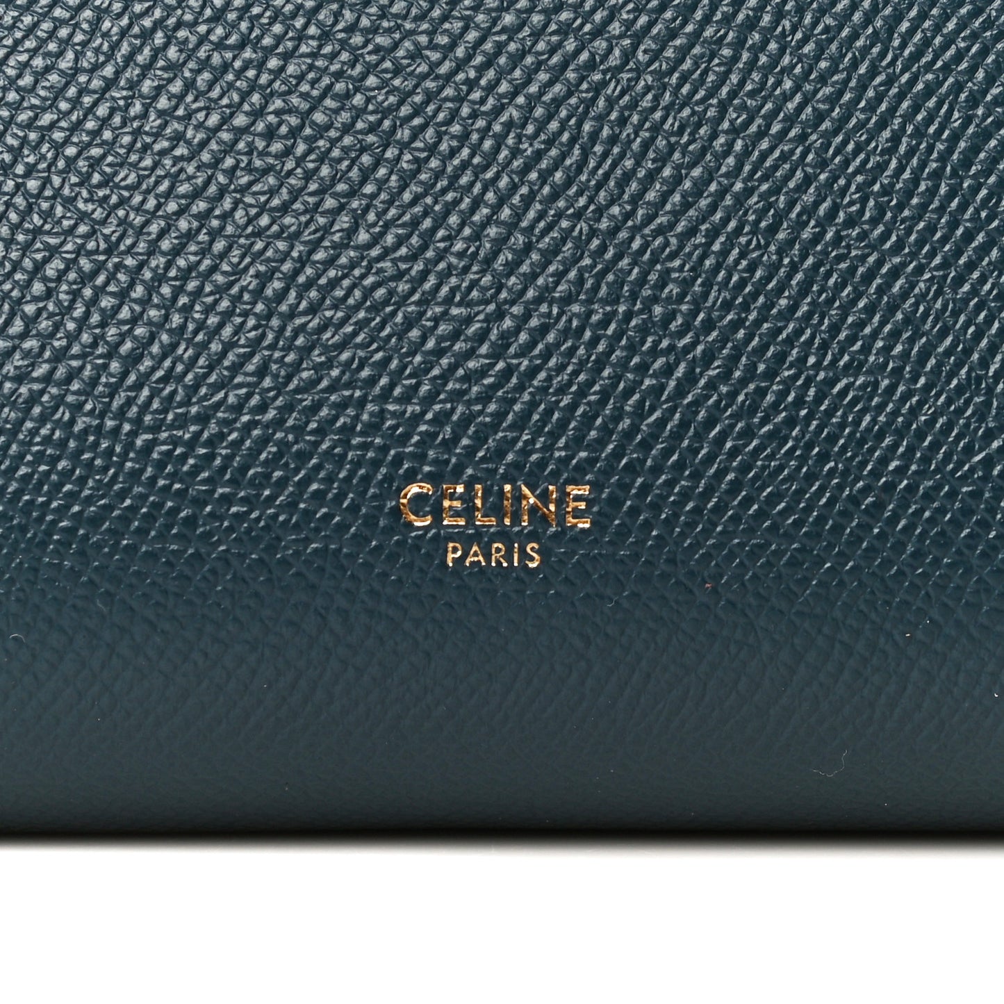 Grained Calfskin Nano Belt Bag Amazone