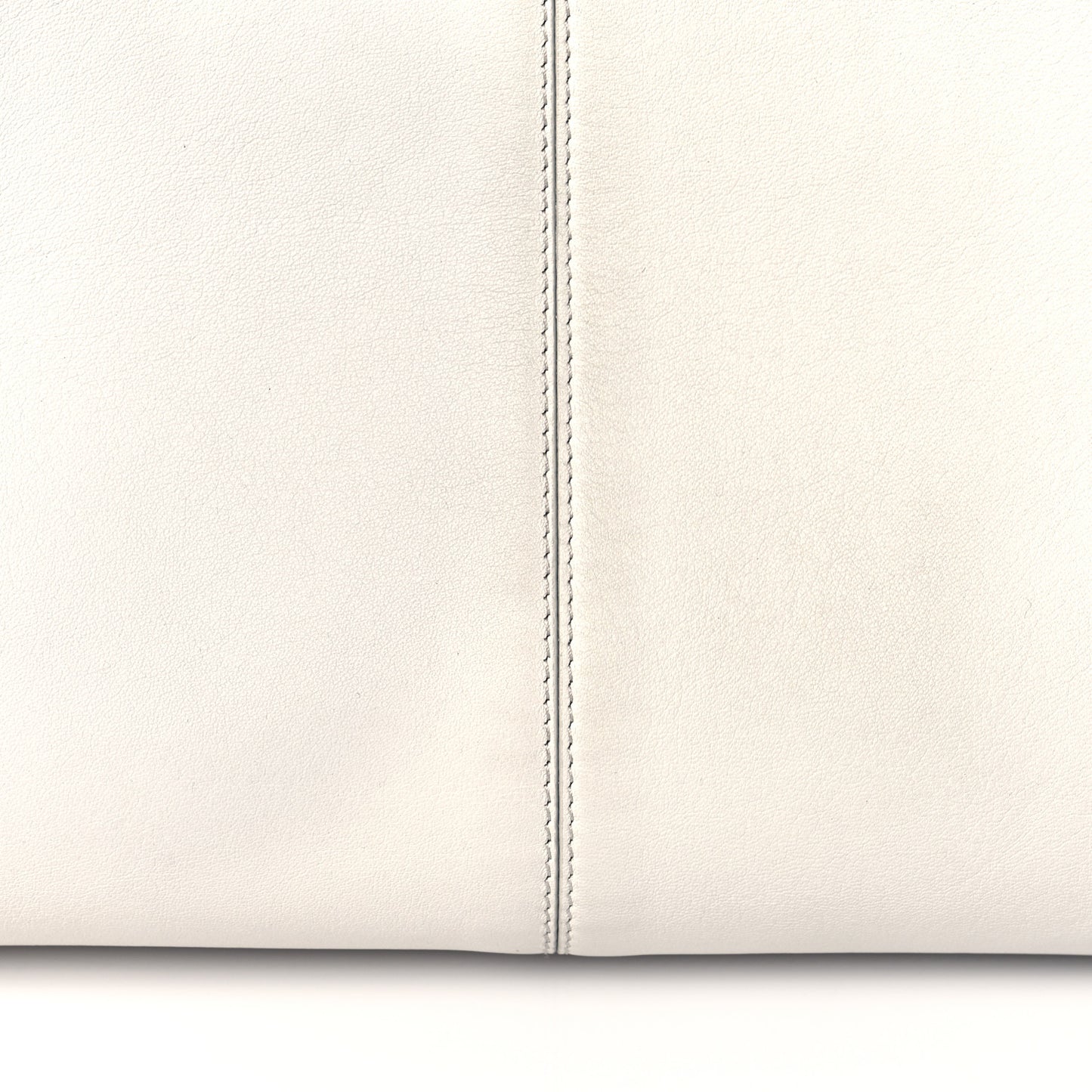 Vitello Seta Glazed Fabric FF 1974 Medium Peekaboo X-Lite White Ice Mogano Panna