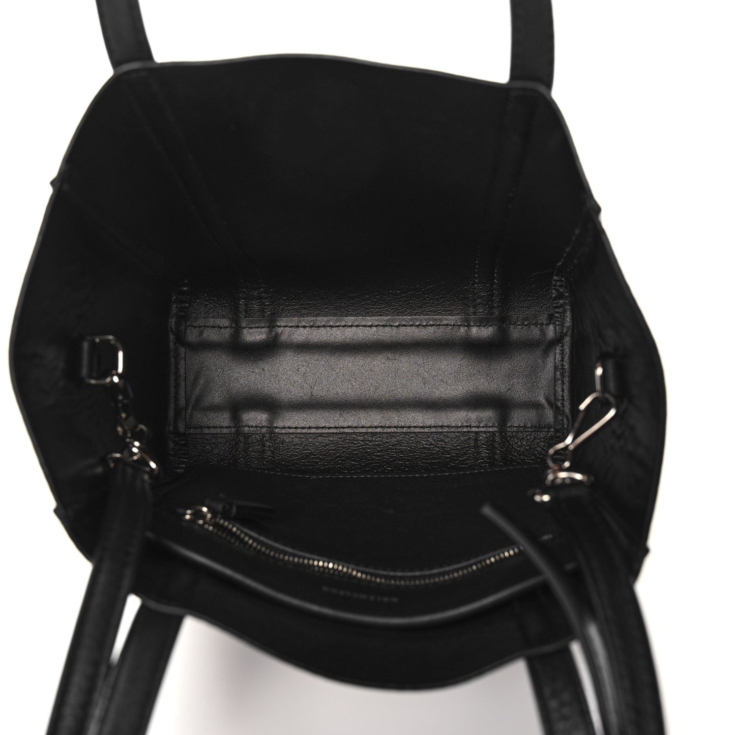Calfskin XXS Everyday Tote Black