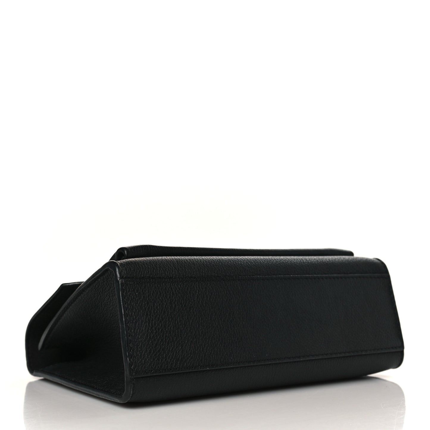 Soft Calfskin Mylockme Chain Bag BB Black