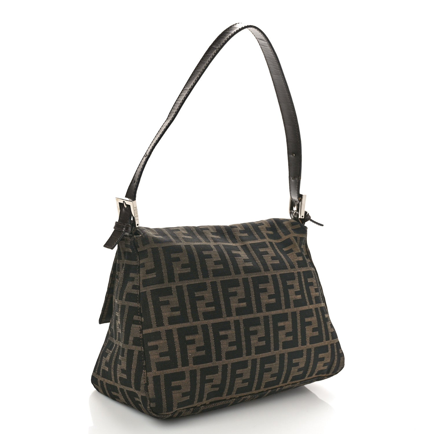 Fendi Zucca Mama Baguette Tobacco 3 of 10