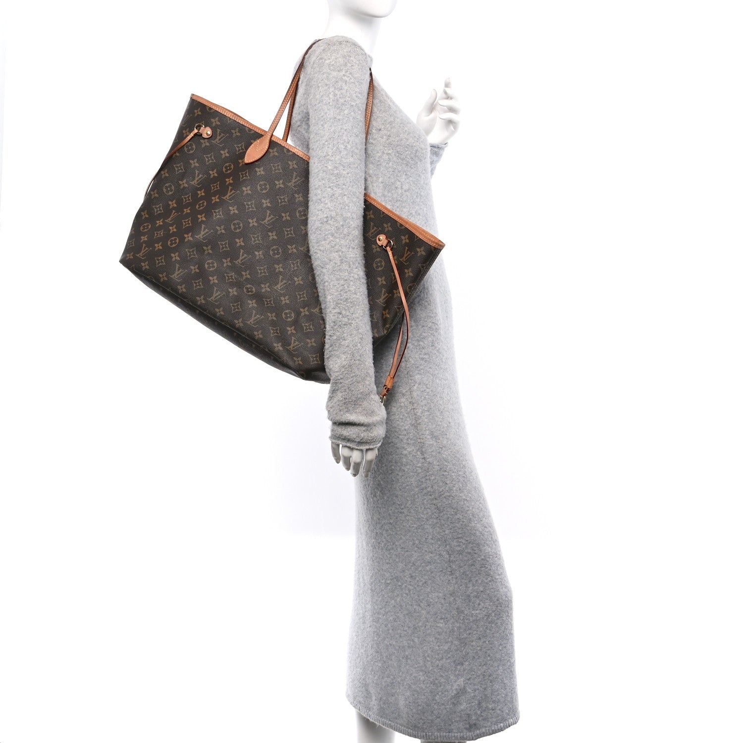 Louis Vuitton Monogram Neo Neverfull GM Pivoine 2 of 14