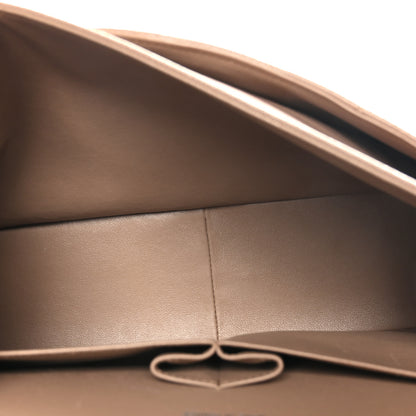 Chanel Caviar Quilted Jumbo Double Flap Beige 4 of 8