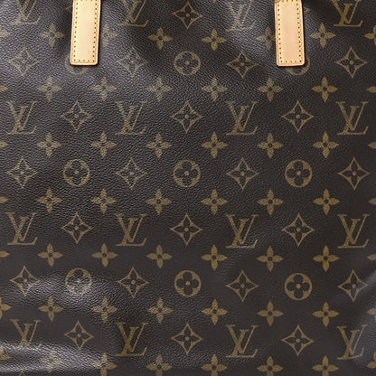 Louis Vuitton Monogram Cabas Mezzo 8 of 10