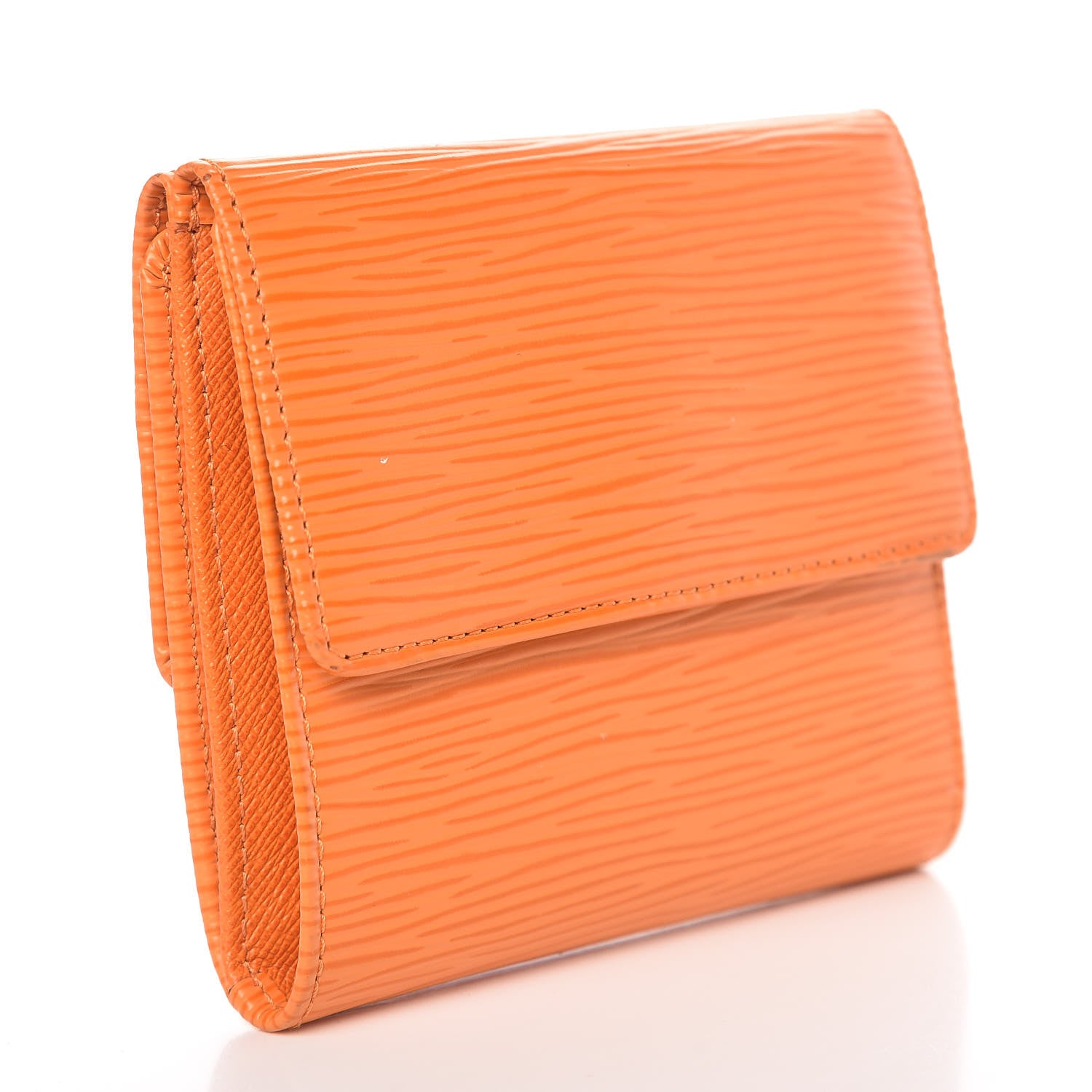 Louis Vuitton Epi Elise Wallet Mandarin 3 of 10