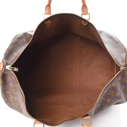 Louis Vuitton Monogram Keepall Bandouliere 60 6 of 23