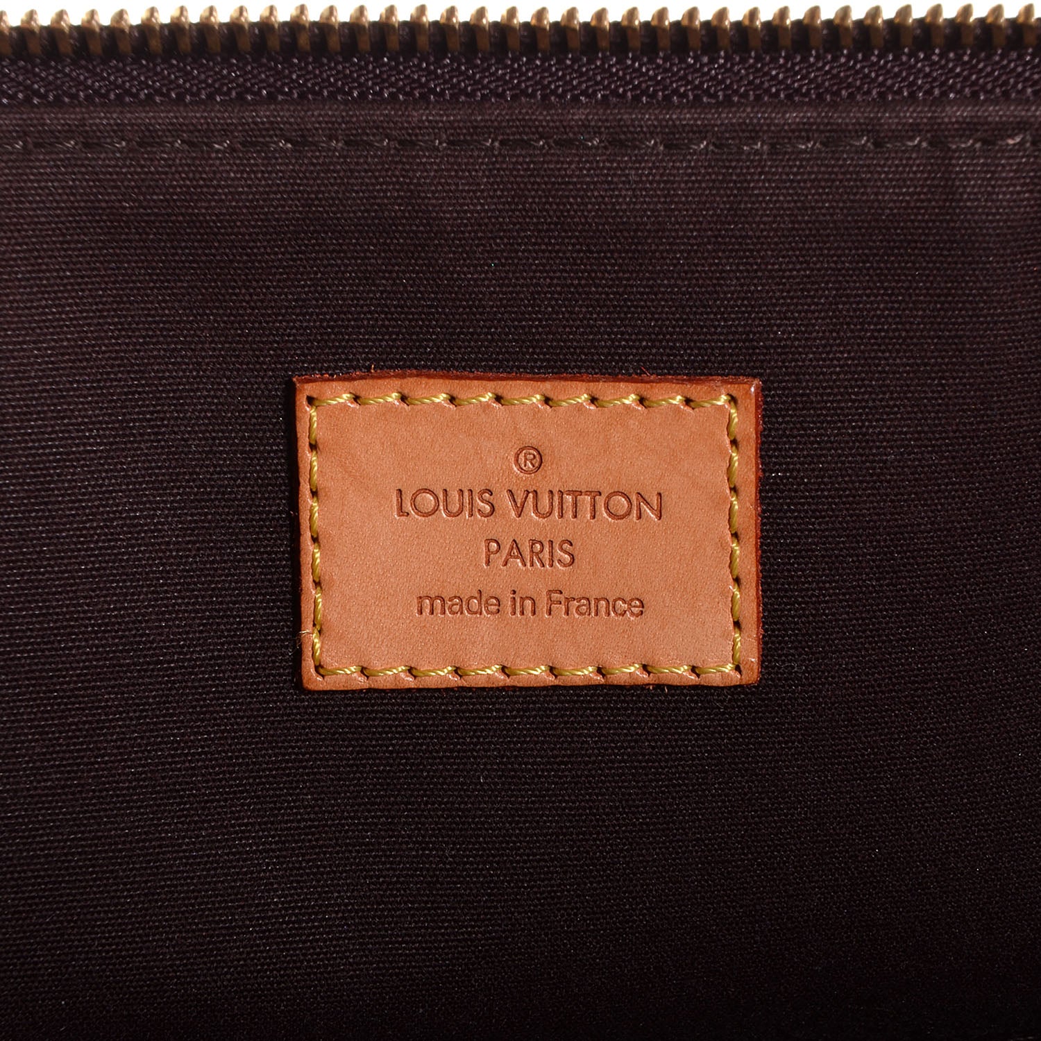 Louis Vuitton Vernis Bellevue GM Amarante 6 of 8