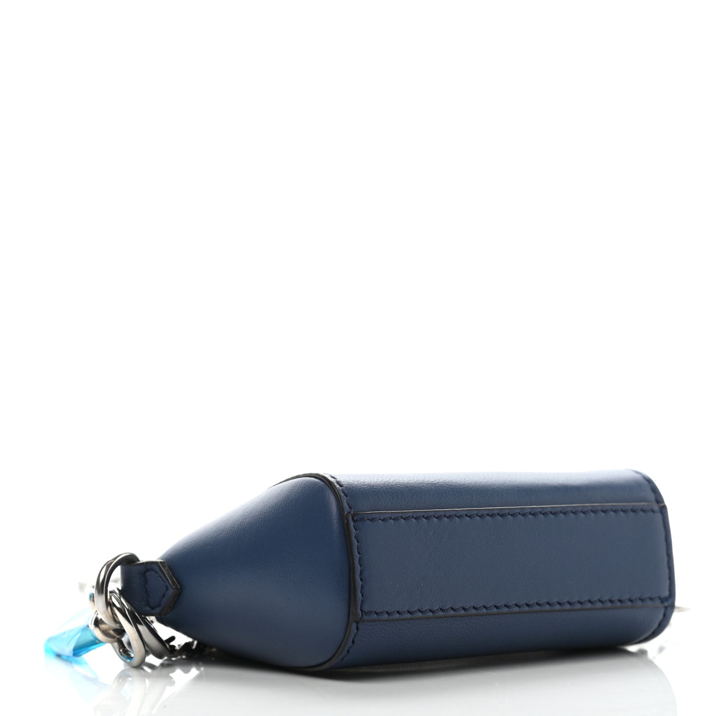 Lambskin Baby Antigona with Chain Midnight Blue