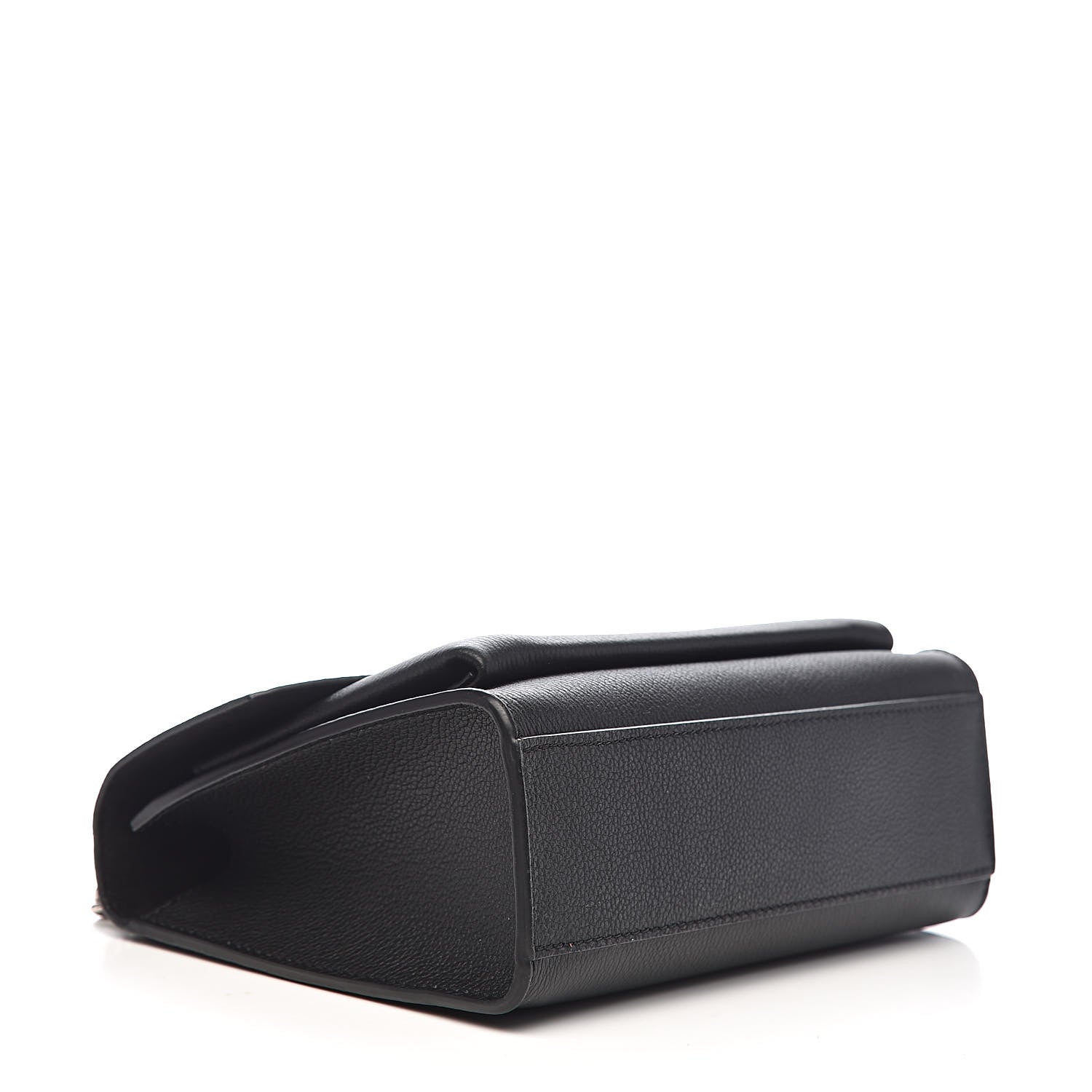 Louis Vuitton Soft Calfskin My Lockme Chain Bag BB Black 4 of 9