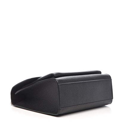 Louis Vuitton Soft Calfskin My Lockme Chain Bag BB Black 4 of 9