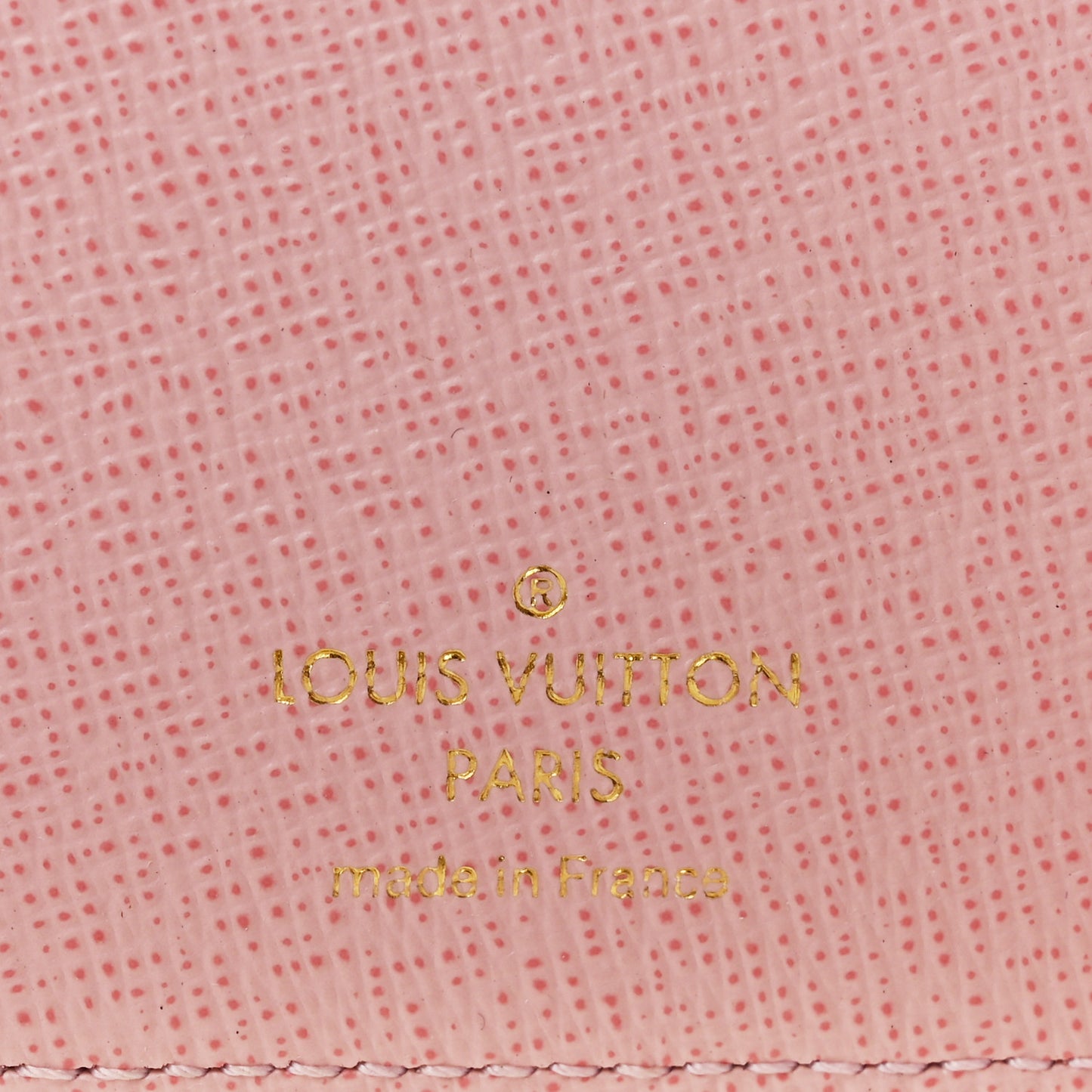 Monogram Victorine Wallet Rose Ballerine