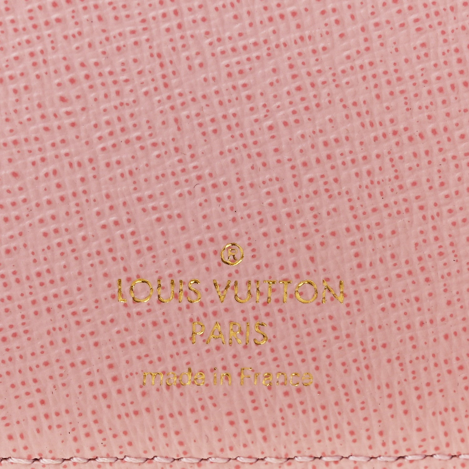 Louis Vuitton Monogram Victorine Wallet Rose Ballerine 6 of 9