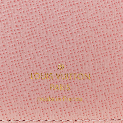 Louis Vuitton Monogram Victorine Wallet Rose Ballerine 6 of 9