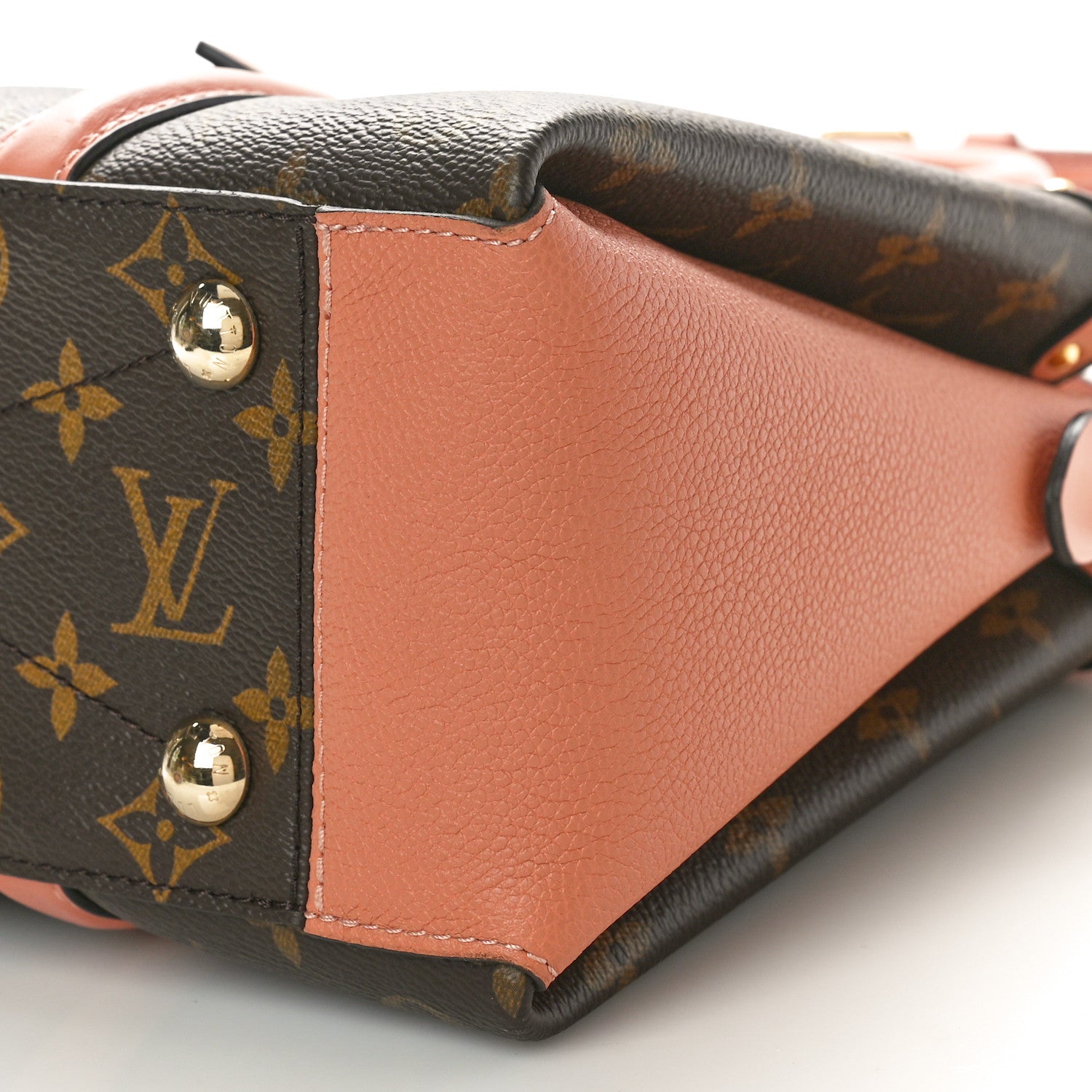 Louis Vuitton Monogram Soufflot BB Peach 9 of 9