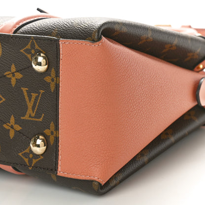 Louis Vuitton Monogram Soufflot BB Peach 9 of 9