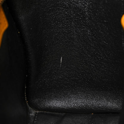 Celine Smooth Calfskin Micro Luggage Amber 15 of 31