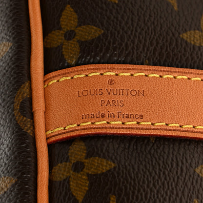 Louis Vuitton Monogram Patches Speedy Bandouliere 30 6 of 11