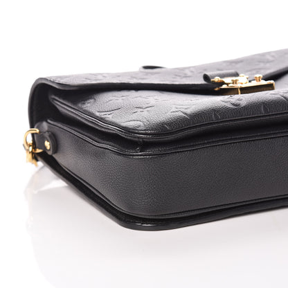 Louis Vuitton Empreinte Pochette Metis Black 8 of 9