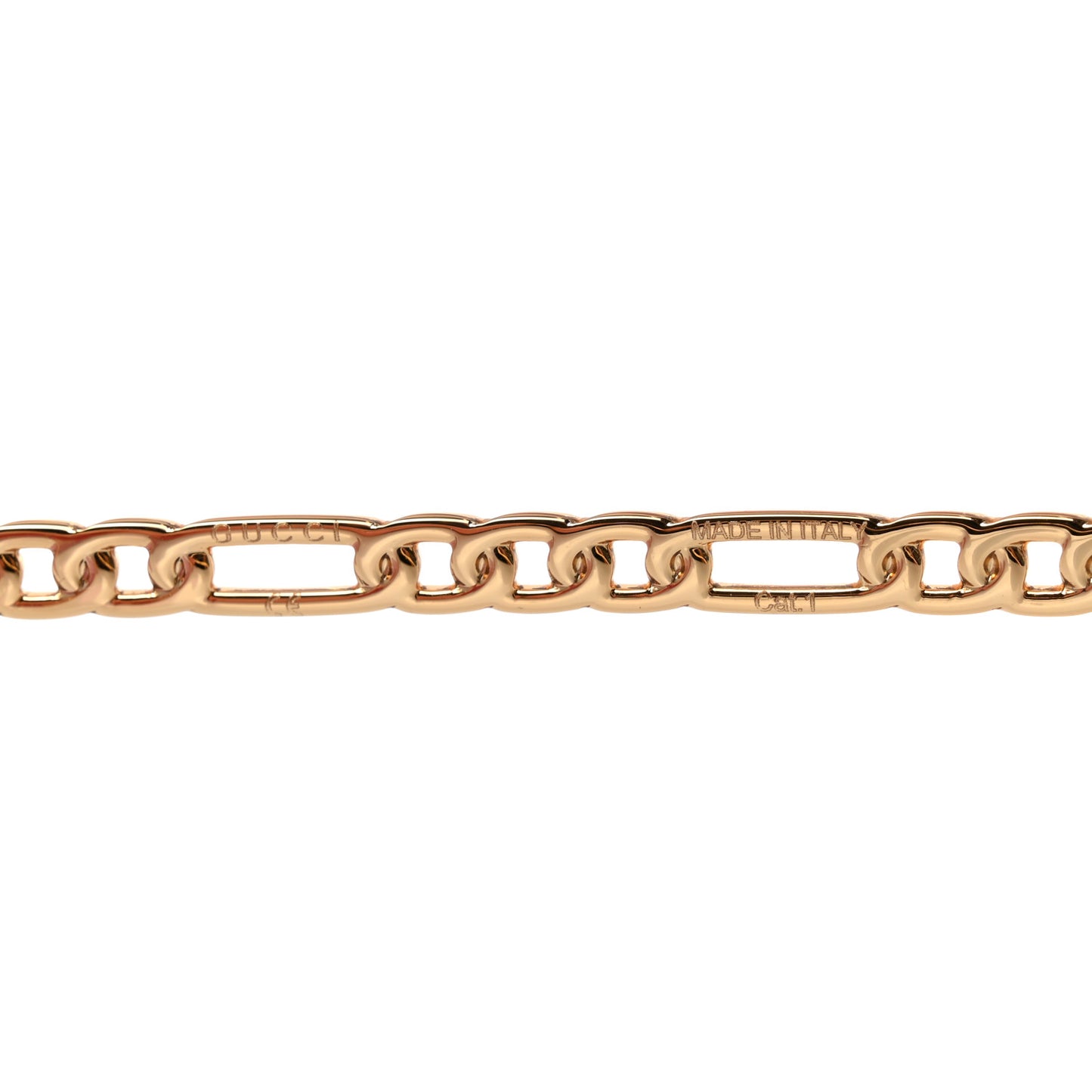 Metal Chain Cat Eye GG0977S Sunglasses Havana Pink