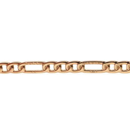 Gucci Metal Chain Cat Eye GG0977S Sunglasses Havana Pink 5 of 7