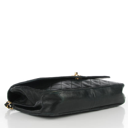 Chanel Lambskin Quilted Medium Single Flap Black 7 of 12