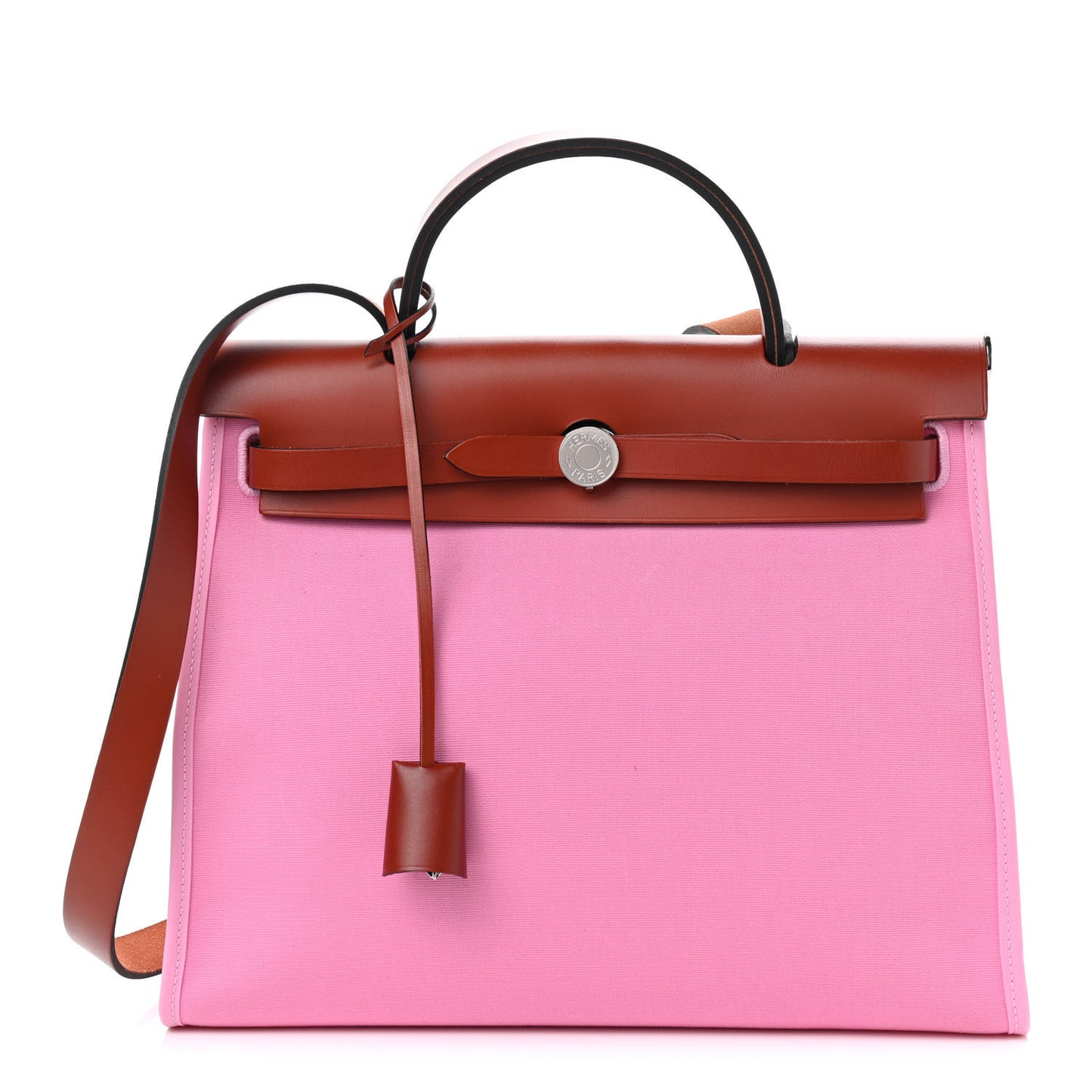 Toile Officier Vache Hunter Herbag Zip PM 31 5P Pink Cuivre