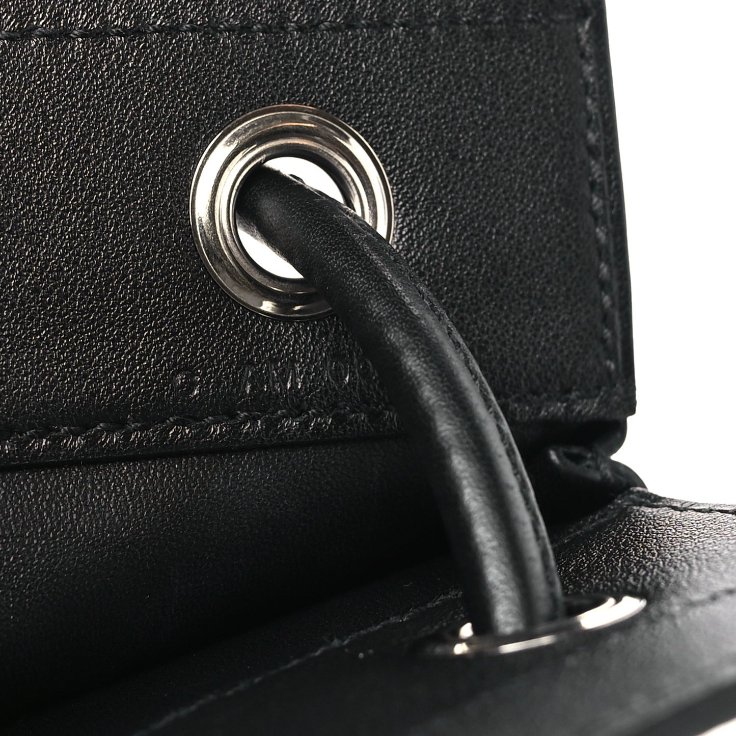 Milo Lambskin Swift Mini Aline Black
