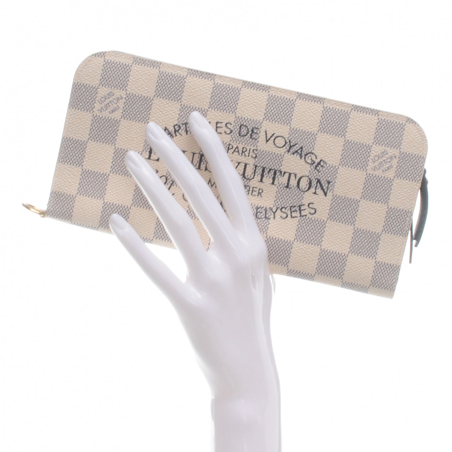 Damier Azur Articles de Voyage Insolite Wallet