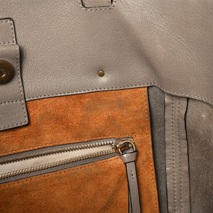 Chloe Smooth Calfskin Small Milo Shopping Tote Motty Grey 14 of 18