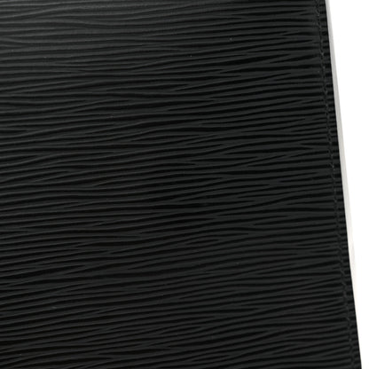 Louis Vuitton Epi Cluny MM Black 12 of 17