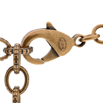 Chanel Crystal CC City Of Lights Necklace Gold 5 of 5