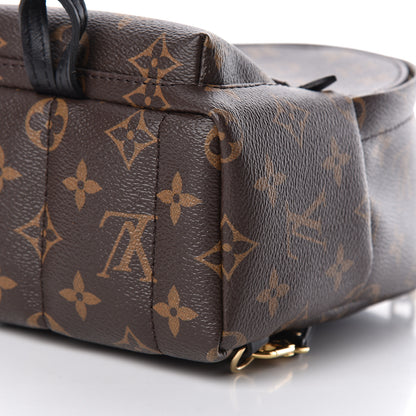 Louis Vuitton Monogram Palm Springs Backpack Mini 10 of 10