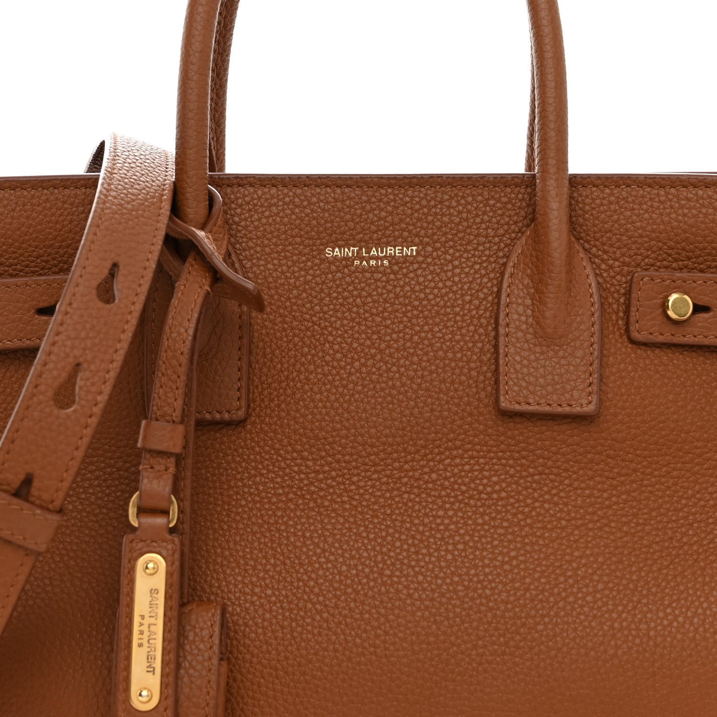 Grained Calfskin Baby Sac De Jour Supple Canyon