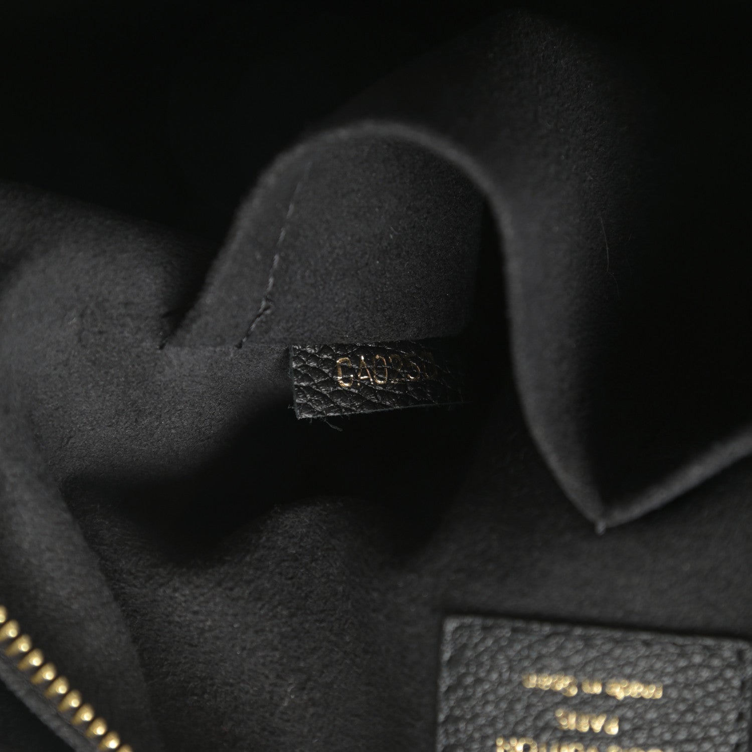 Louis Vuitton Empreinte Surene MM Black 9 of 13