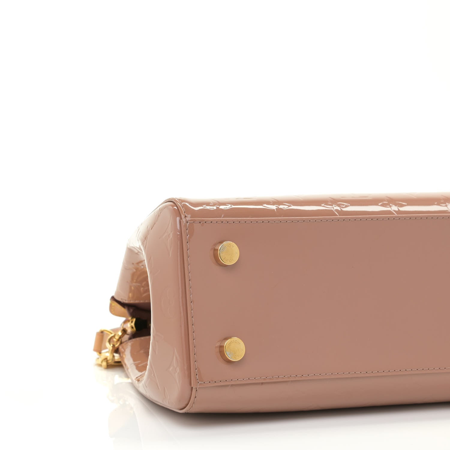 Louis Vuitton Vernis Brea MM Rose Florentin 4 of 15