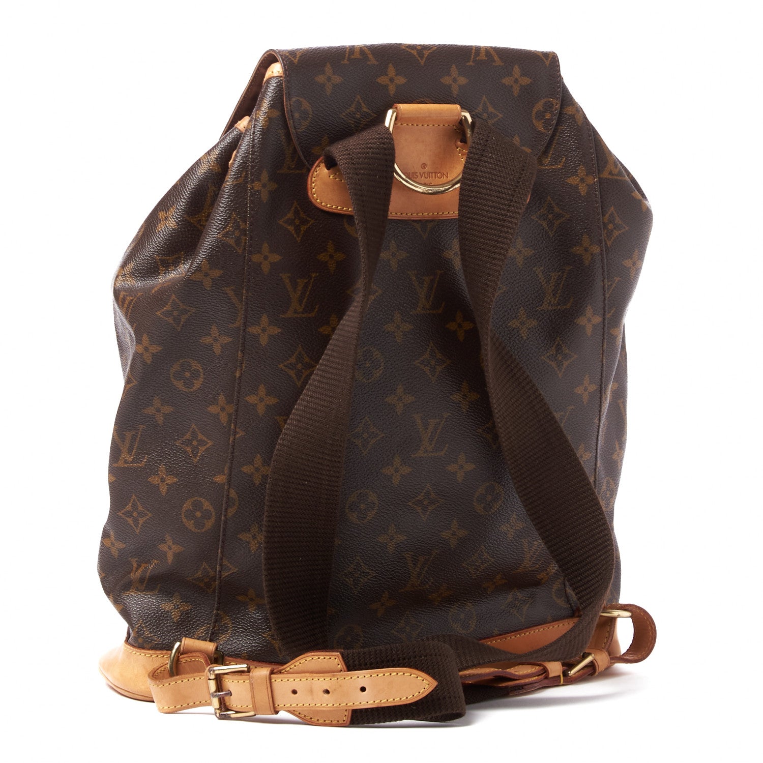Louis Vuitton Monogram Montsouris GM Backpack 3 of 10