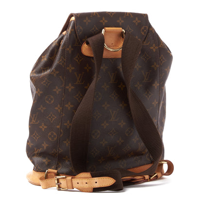 Louis Vuitton Monogram Montsouris GM Backpack 3 of 10