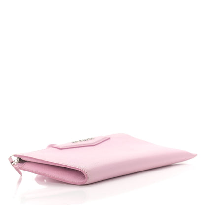 Givenchy Grained Goatskin Antigona Crossbody Bright Pink 4 of 12